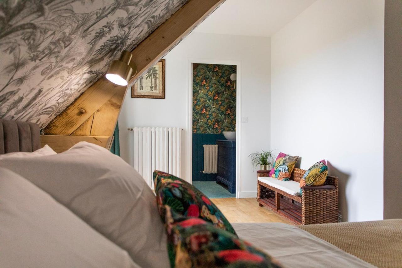La Bellevue Breville - B&B Bagian luar foto