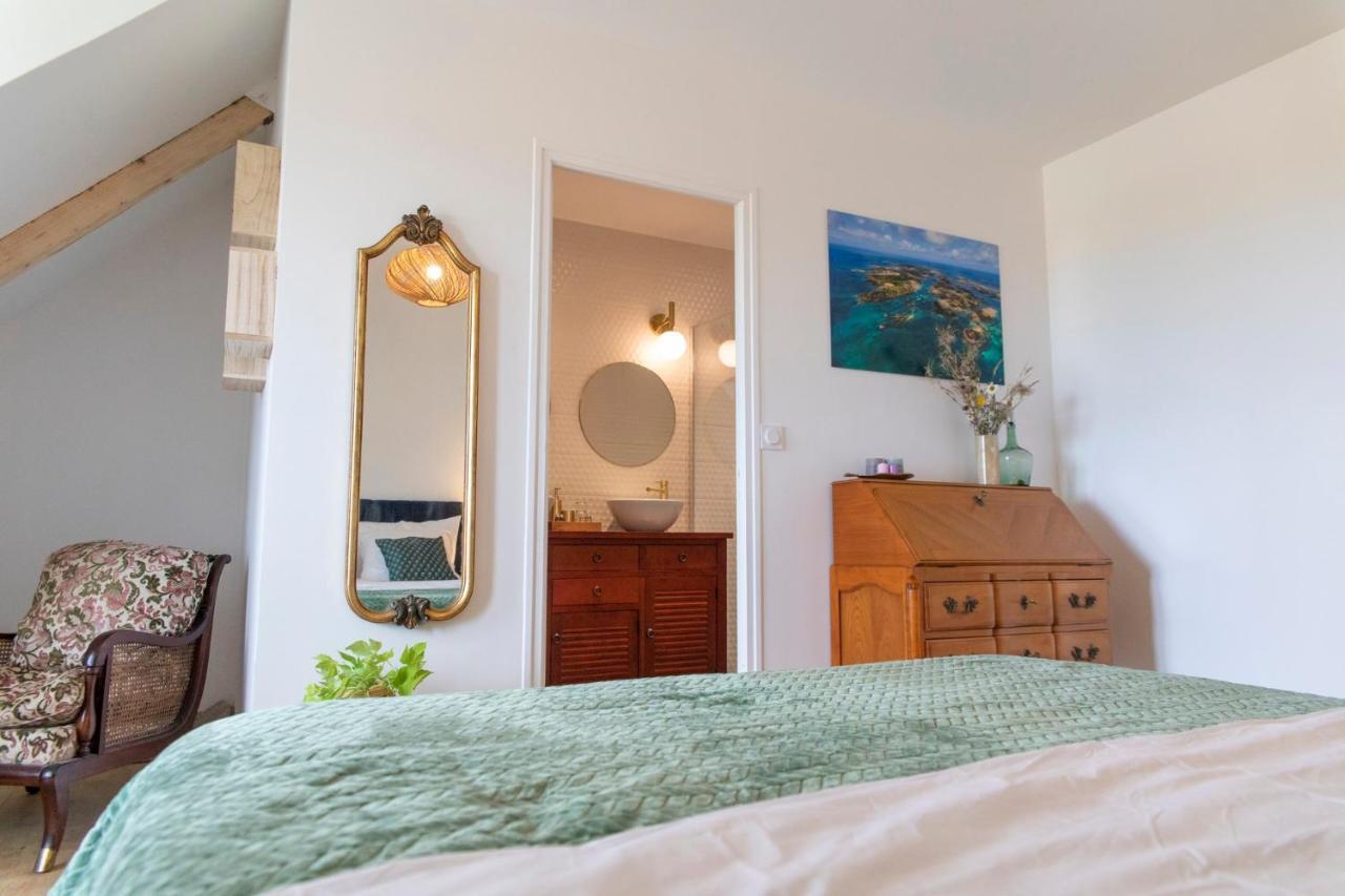 La Bellevue Breville - B&B Bagian luar foto