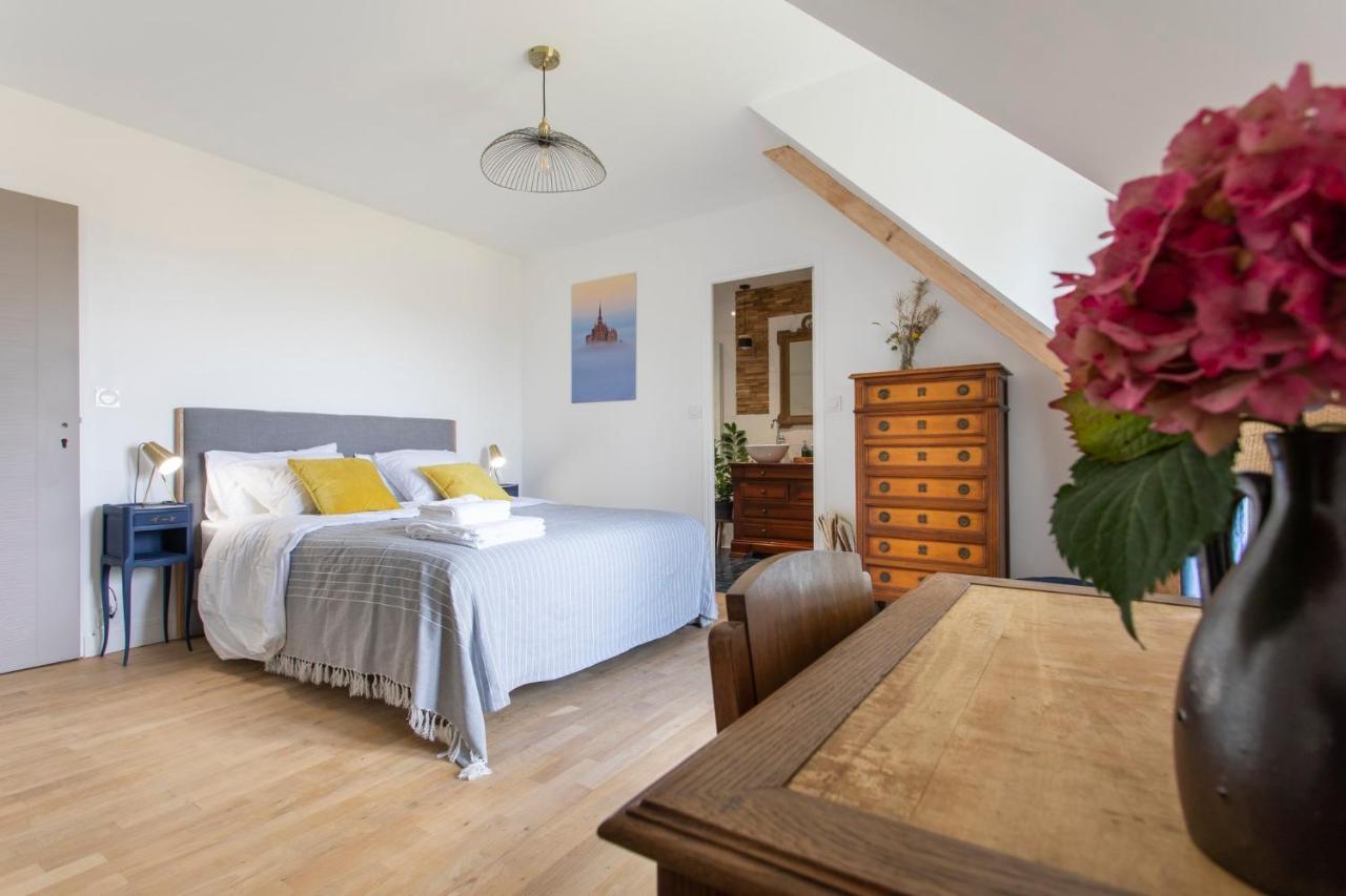 La Bellevue Breville - B&B Bagian luar foto